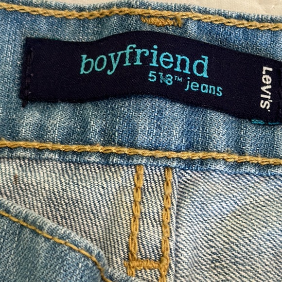 Levi’s boyfriend 513 ladies jeans - Picture 2 of 9
